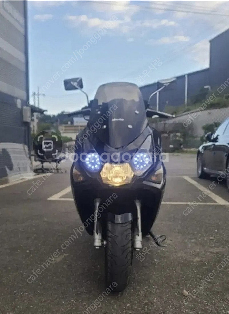 대림 빅스쿠터 Q2 125cc--1