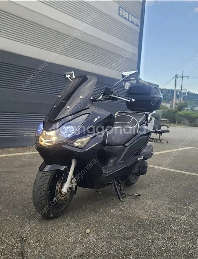 대림 빅스쿠터 Q2 125cc--2