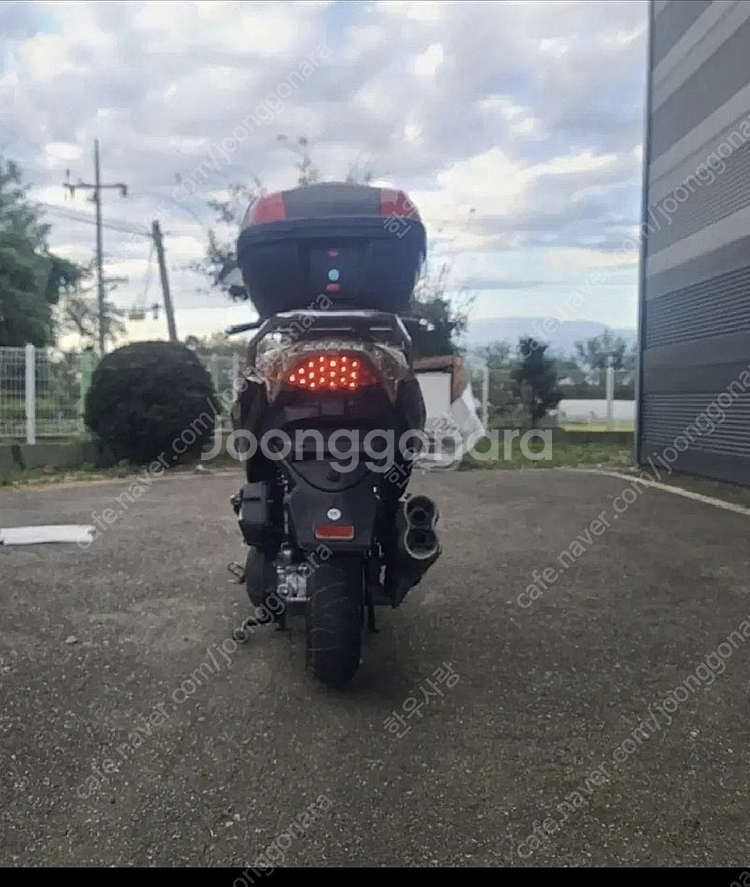 대림 빅스쿠터 Q2 125cc--3