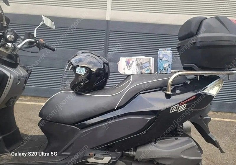 대림 빅스쿠터 Q2 125cc 이미지