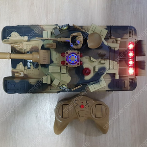 대형 무선 rc 탱크