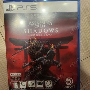 ps5 어쌔신크리드 섀도우스