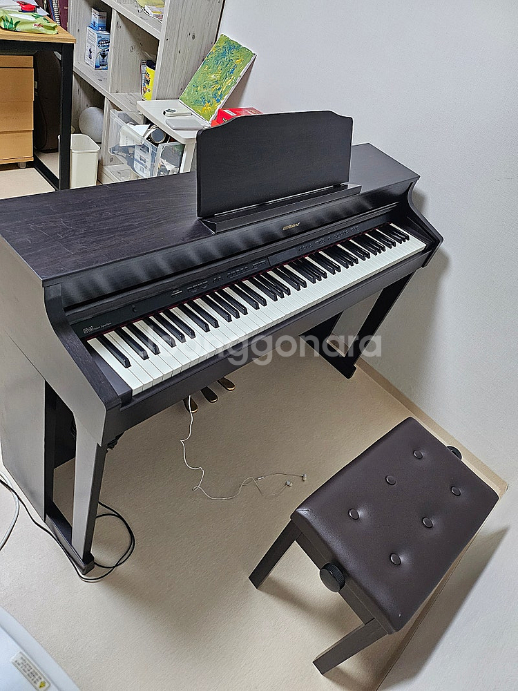 롤랜드 hp-603/ 높이조절의자 및 오텍 m40x 급...--0