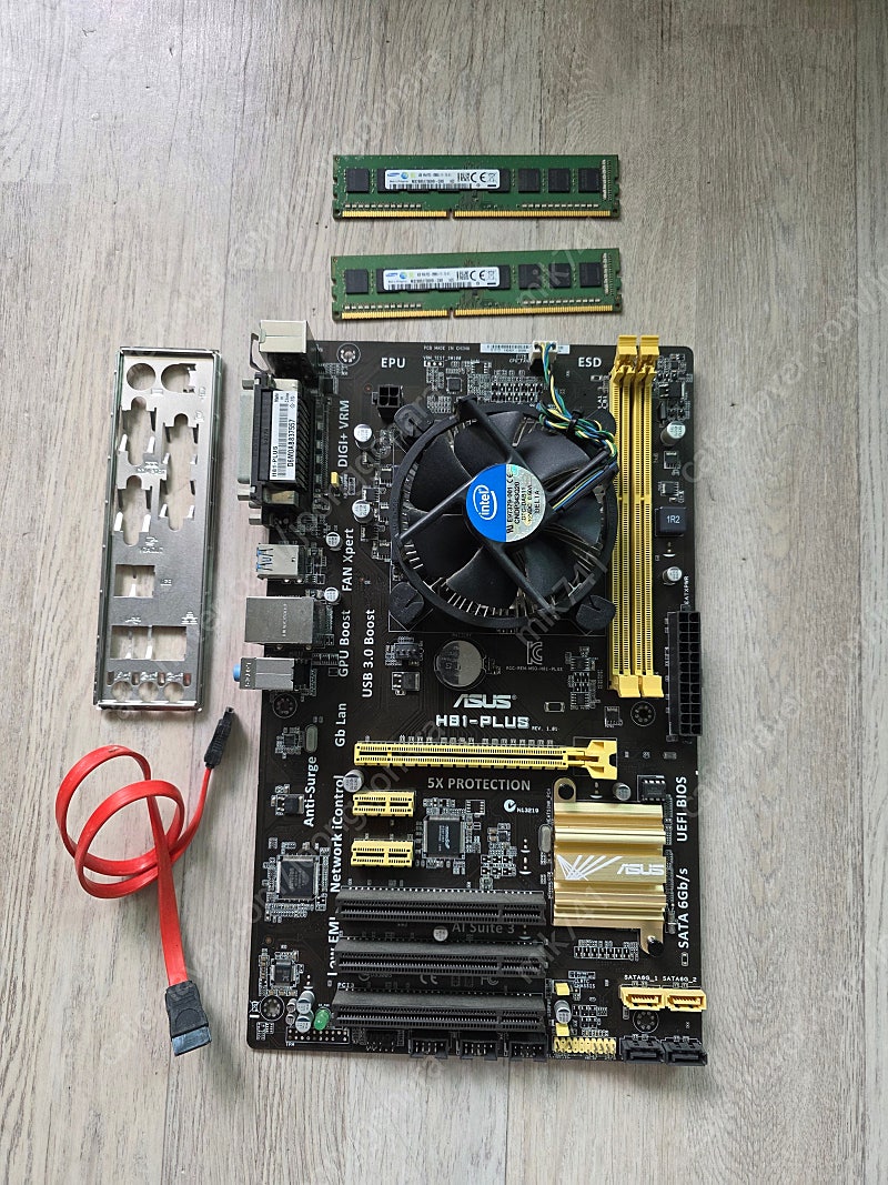 보드:ASUS H81-PLUS CPU: I3-4130 ...--1