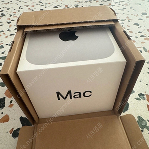 맥미니 M4칩 16GB 512GB 새상품