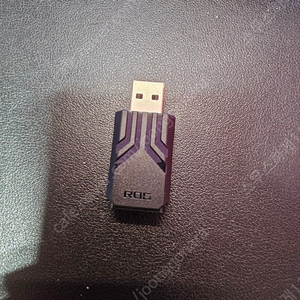 아수스 rog 폴링레이트8000hz 리시버 블랙색상 판매 합니다