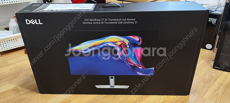 DELL U2725QE 4K 모니터 팝니다.--0