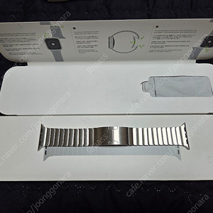애플 워치 정품 링크 브레이슬릿 실버 38/40/41mm 판매