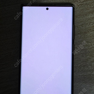갤럭시 S22 울트라 블랙 256gb 액정 및 뒤판 교체 완료
