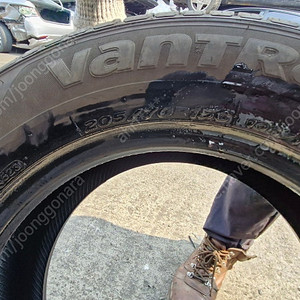 포터2앞타이어팝니다 (상태a급,23년45주) 이미지