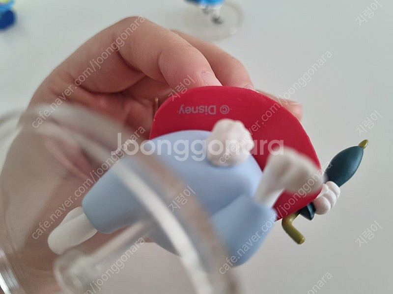디즈니 이상한 나라의 앨리스 피규어--1