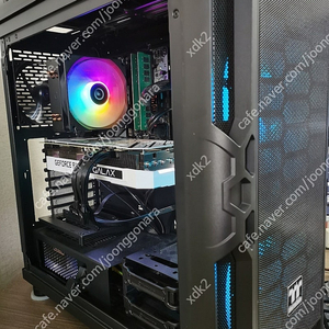5600X RTX3080 게이밍 본체 240Hz모니터