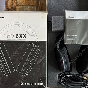 매스드랍 젠하이저 HD6xx 헤드폰 판매합니다