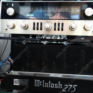 매킨토시 MC-275 + MX-110 메킨토시