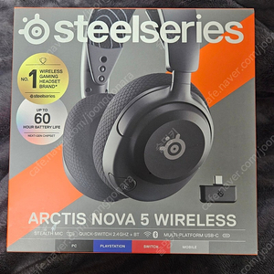 스틸시리즈 아크틱스 노바5 무선