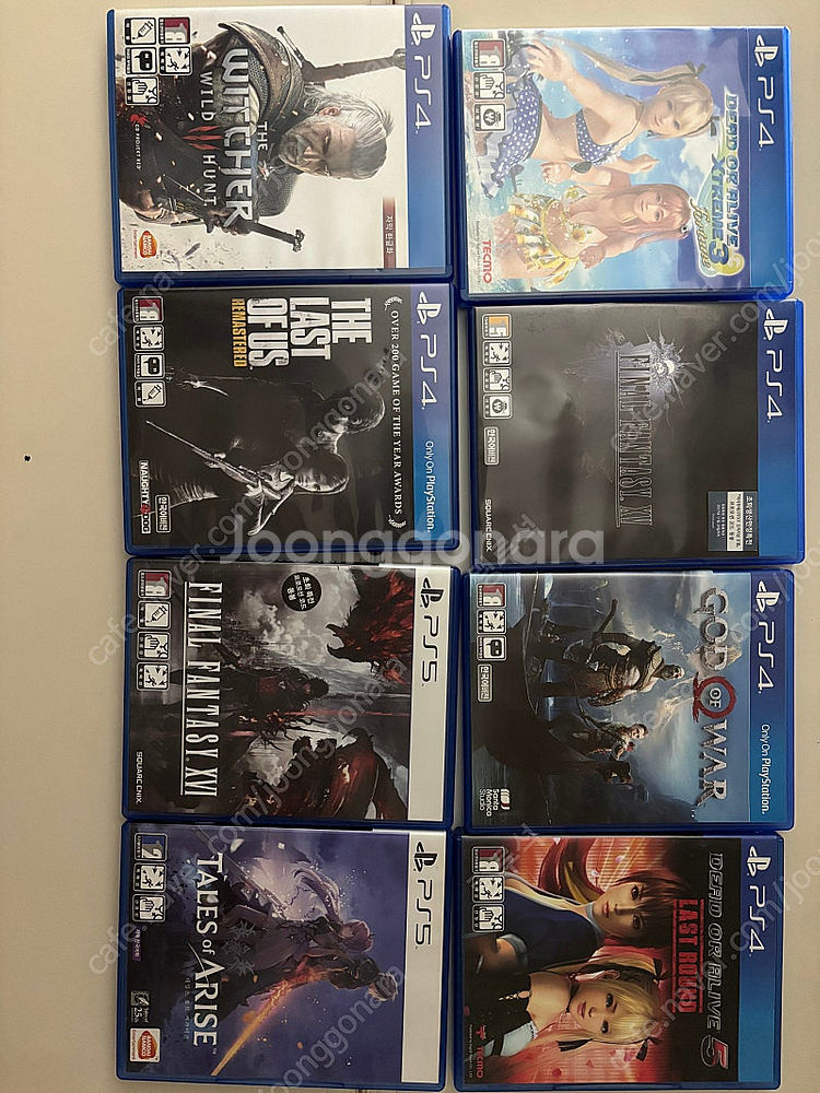 PS5 게임 ps4 게임 팝니다--0