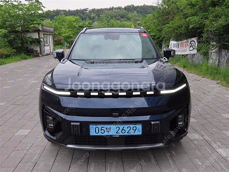 토레스 중고차 쌍용 중고차 파란색 2024년식 45,695km E7 수원중고차--0