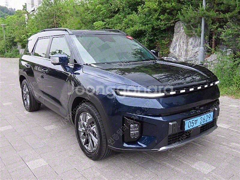 토레스 중고차 쌍용 중고차 파란색 2024년식 45,695km E7 수원중고차--2