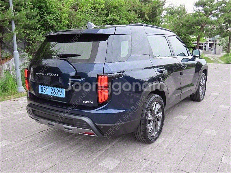 토레스 중고차 쌍용 중고차 파란색 2024년식 45,695km E7 수원중고차--3