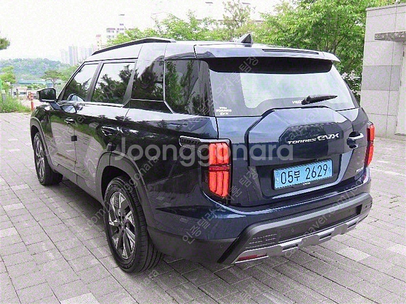 토레스 중고차 쌍용 중고차 파란색 2024년식 45,695km E7 수원중고차--4