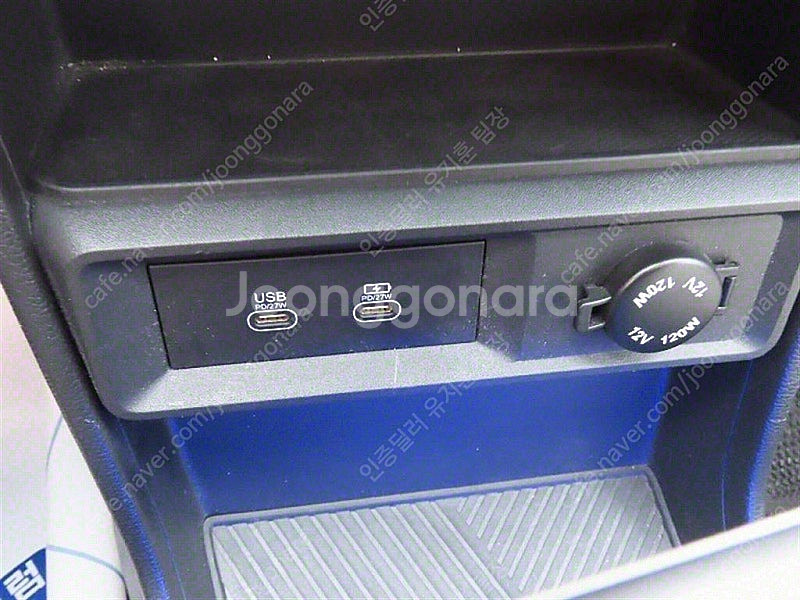 토레스 중고차 쌍용 중고차 파란색 2024년식 45,695km E7 수원중고차--7