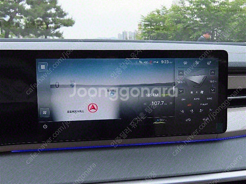 토레스 중고차 쌍용 중고차 파란색 2024년식 45,695km E7 수원중고차--8