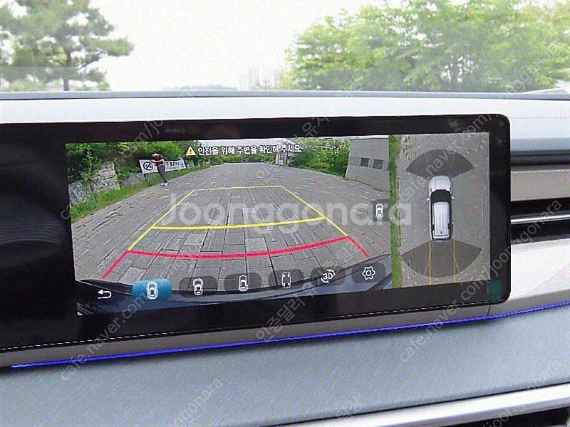 토레스 중고차 쌍용 중고차 파란색 2024년식 45,695km E7 수원중고차--9