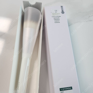라메르 파우더 브러쉬 새상품