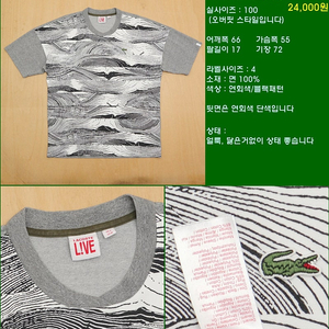 100사이즈 반팔 남방 셔츠 카라티 빈폴 타미힐피거 폴로 해지스 라코스테