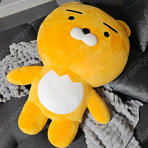 라이언 자이언트 인형