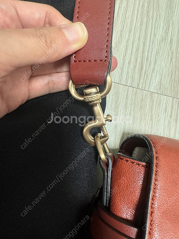 ====== 조이그라이슨 루비백 마룬컬러 숄더백--2