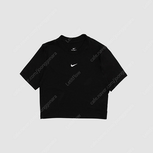 Nike 나이키 여성용 에센셜 크롭 탑 티셔츠
