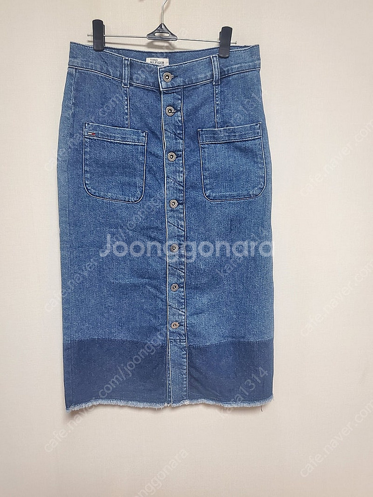 타미힐피거 데님스커트 xs(55반까지 추천)--0