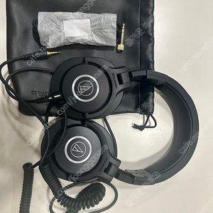 오디오테크니카 ATH-M40x 헤드폰(S급)