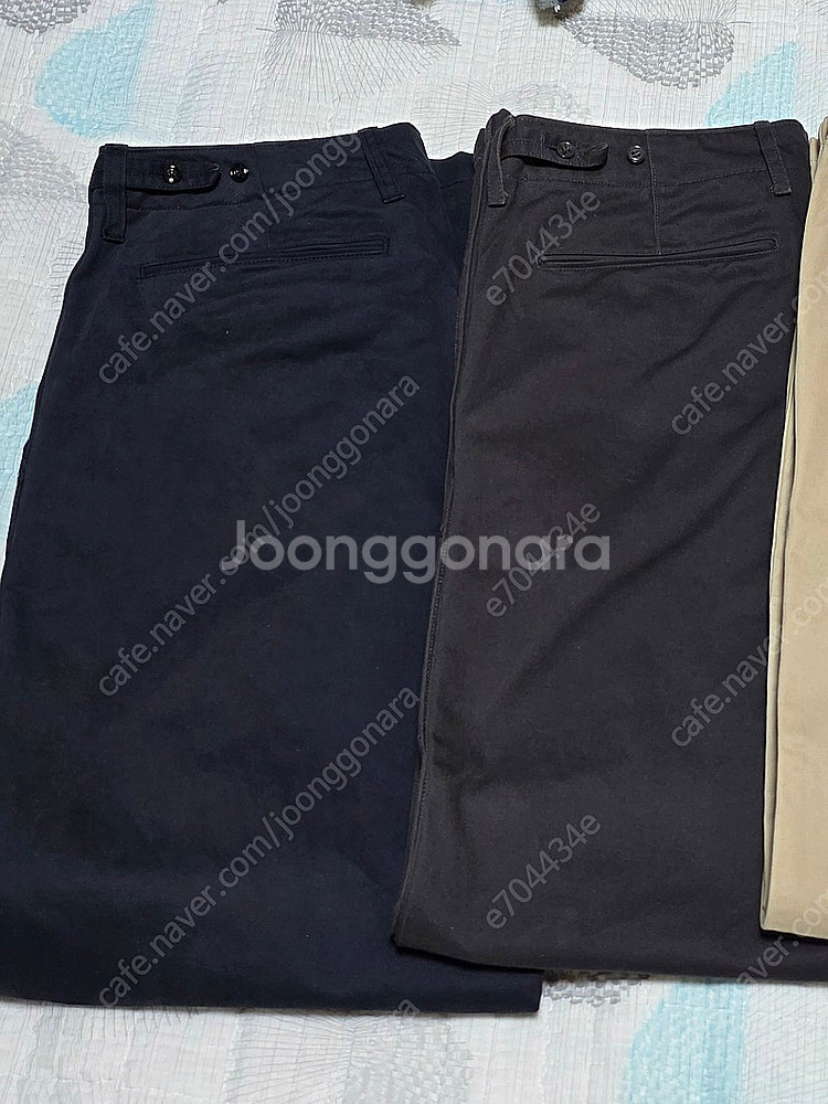 포터리 오피서 치노팬츠 3사이즈--0