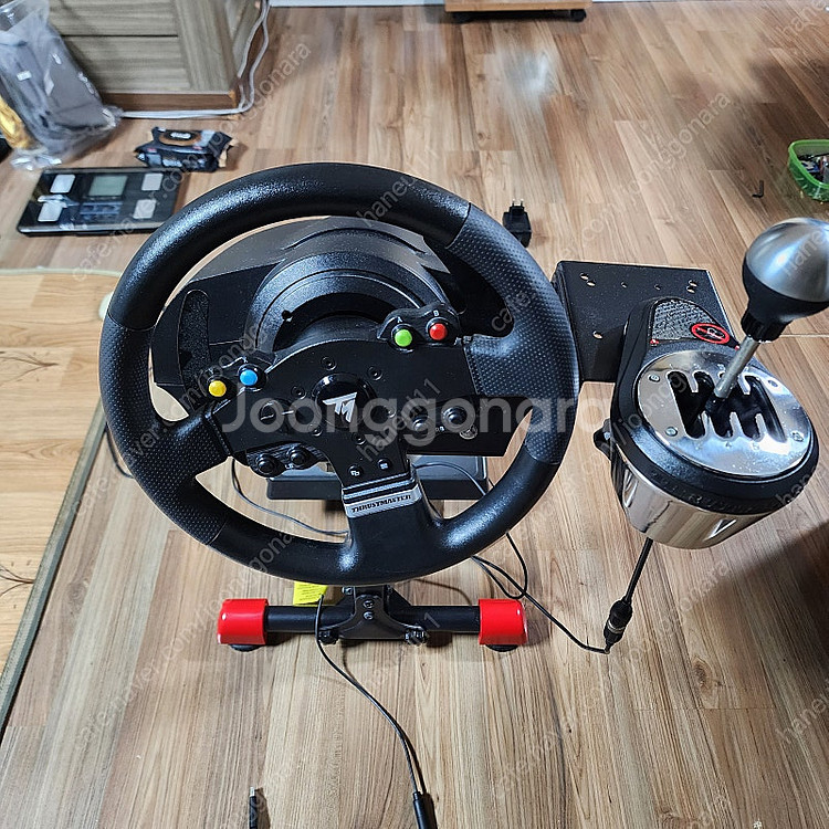 트러스트마스터 tmx pro + th8a + GT기어 ...--0