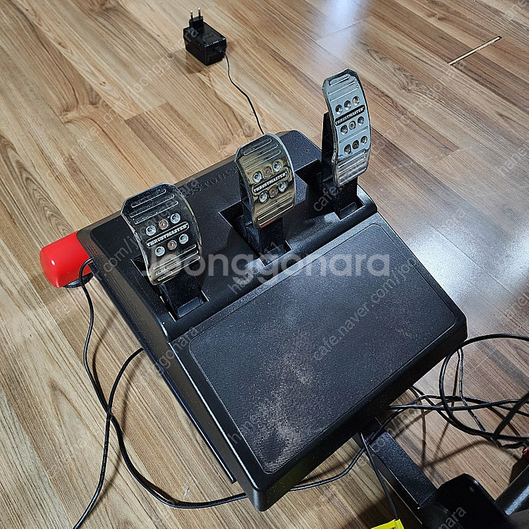 트러스트마스터 tmx pro + th8a + GT기어 ...--1