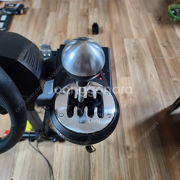 트러스트마스터 tmx pro + th8a + GT기어 ...--2
