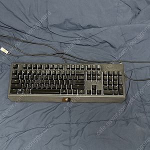 레이저 블랙위도우 키보드 rz03-0286 팝니다