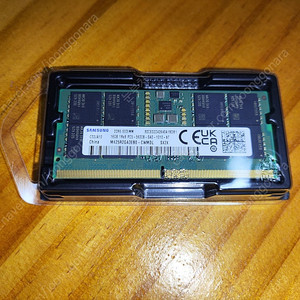 DDR5 삼성 5600 16g 노트북용 램 팝니다