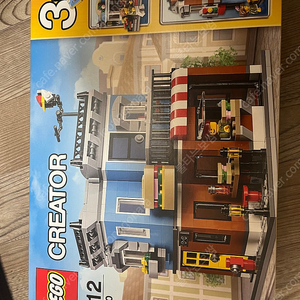 레고 31050 샌드위치샵