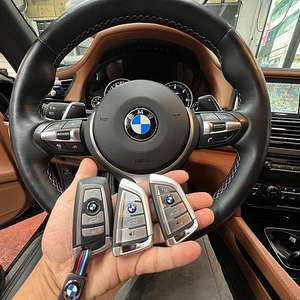 BMW 1/3/4/5/6/7시리즈, X3, X5, X7, i4, iX, M3, M5 E바디 F바디 차량키에서 G바디 타입 최신형 스마트키로 업그레이드, 개조