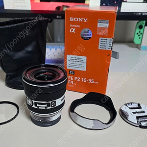 소니 SEL1635G PZ 파워줌 렌즈 판매합니다.