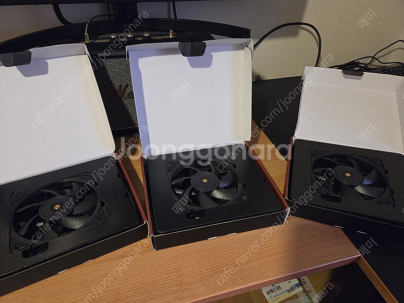 녹투아 크로막스 NF-A12x15 PWM 3개 일괄 판...--0