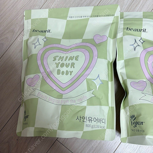 뷰릿 샤유바 샤인유어바디 대용량