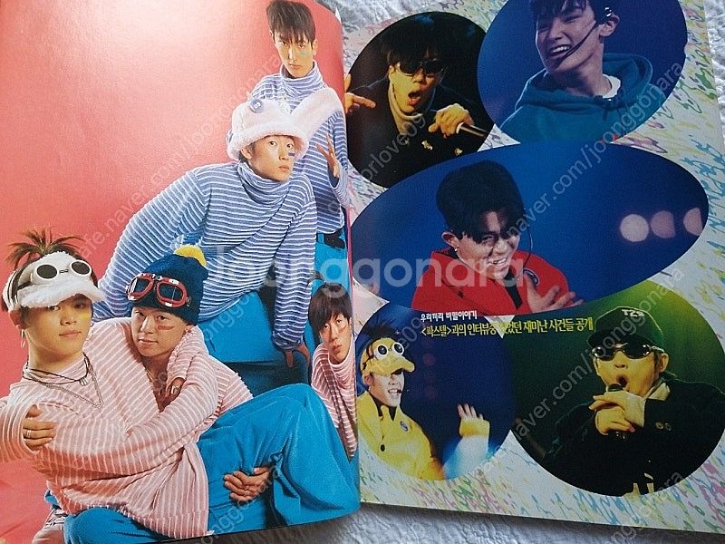 1997년 Pastel,H.O.T ,COOL,IDOL,...--5
