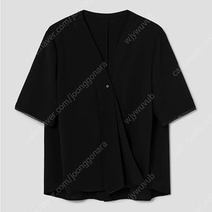 24ss 구호 레이어드 블라우스