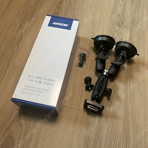 아콘 카메라 듀얼 암 마운트, 거치대