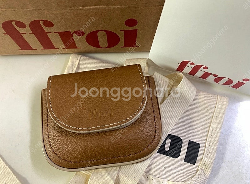 프루아 (ffroi)가죽 카드지갑--0