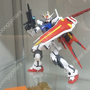 MG 가조립 프리덤2.0, 레드프레임, 에일스트라이크 판매합니다.